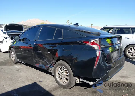 2017 Toyota Prius Two z USA, uszkodzony, nr VIN JTDKBRFU0H3575713